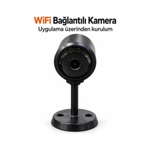 Mey İthalat C1 Mini Kamera Çok Renkli