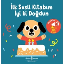 İyi Ki Doğdun - İlk Sesli Kitabım - Rjcı-858802