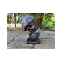 Star Wars Darth Vader Ve Death Star Dekoratif Biblo