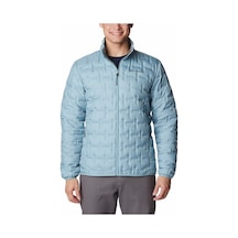 Columbia Delta Ridge Down Jacket Erkek Outdoor Mont Mavi Wo0955-460 001