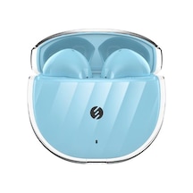 S-link Harmony X1 Mavi 4 Mikrofonlu Enc Bluetooth V5.4 Tws Gerçek Kablosuz Kulaklık