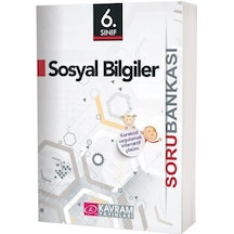 6. Sınıf Sosyal Bilgiler Soru Bankası (Karekod Video Çözümlü) ...