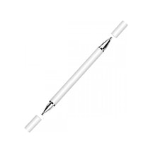Apple İpad Air 13" M3 2025 Uyumlu 2 In 1 Stylus Uyumlu Kalem Özel Tasarım Ve Çizim Kalemi