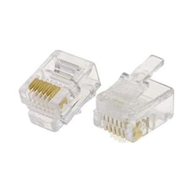 RJ11 Jack - 6 Pinli (6P6C) - 50 Adet