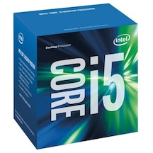 Intel Core i5-7400 3 GHz LGA1151 6 MB Cache 65 W İşlemci