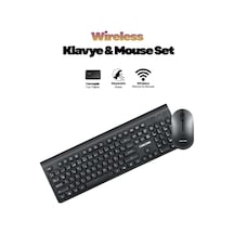 Multimedya Q Klavye Ve Mouse Seti Diğer