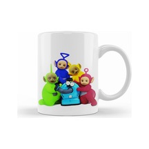 The Teletubbies Kupa Bardak Porselen No26100 Karışık