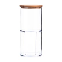 Mudo Home Ahşap Kapaklı Çift Katlı Pamukluk