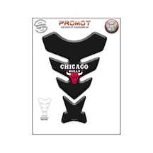 Motosıklet Kaplama Tank Pad Her Motora Uyumlu 187