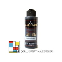 Premıum Akrilik Boya 0002 Siyah 120Ml