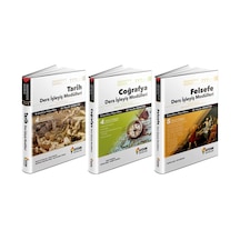 Aydın Tyt Tarih + Coğrafya + Felsefe Ders İşleyiş Seti 3 Kitap 20