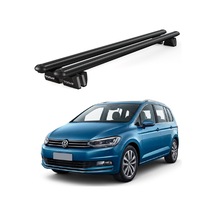 Pençe Volkswagen Touran 2015 Ve Sonrası Uyumlu Siyah Ara Atkı 135cm Port Bagaj Tavan Barı