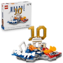 LEGO® Editions Kylian Mbappé – Unutulmaz Futbol Anları 43013 - 10 Yaş ve Üzeri Çocuklar için Dekoratif Futbol Modeli Yapım Seti (490 Parça)