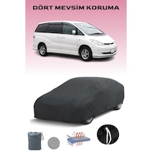 Siyah, Toyota Estıma 2, Araba Brandası, Oto Örtüsü, Araba Çadırı Siyah