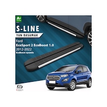 S-Dizayn Ford EcoSport 2 EcoBoost 1.0 S-Line Aluminyum Yan Basama