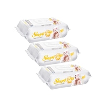 Sleepy Sensitive Islak Havlu 90 Yaprak x 3'lü
