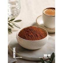 Cezeryeci Taze Çekim Türk Kahvesi Orta Kavrulmuş 100 G Çekirdek