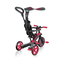 Globber Bisiklet Explorer 4 In 1 Kırmızı 10 Ay +