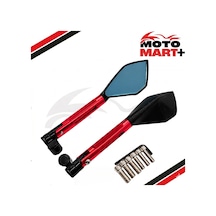 Cfmoto 650mt Cnc Ayna Kırmızı Mr4033