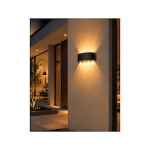 Cata Ct-8013 Kapri Modern Dış Mekan Led Aplik Amber 1222207
