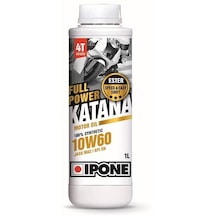 Ipone Full Power Katana 10w60 %100 Sentetik Motosiklet Yağı 1 Litre