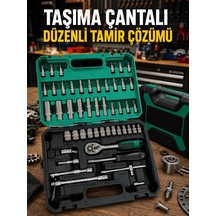Zenvia 53 Parça Çok Amaçlı Lokma Anahtar Seti Znv2026