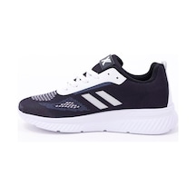 Dijital Baskılı Unisex Lacivert Sneaker - Beyaz Desenli Günlük Ayakkabı Lacivert-beyaz