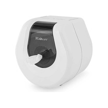 Flosoft Cimri Tuvalet Kağıdı Dispenseri Beyaz F069