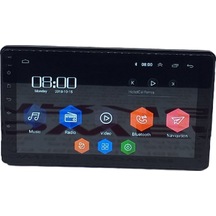Toyota Corolla 2017 Android 8gb Ram 128gb Rom Qled Ekran Carplay Navigasyon Multimedya
