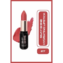 Silky Shine Hydrating Lipstick - Nemlendirici Ruj No:217 Çok Renkli