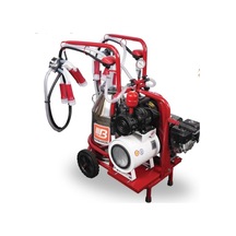 Bartech Benzinli Model Yağlı Tip İnek Sağım Makinesi - Paslanmaz Güğüm