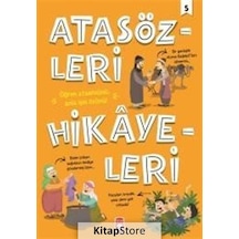 Kitapstore Atasözleri Hikayeleri 5 / Didem Demirel