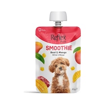 Plus Smoothie Biftekli Ve Mangolu Yetişkin Köpek Sıvı Ödül Maması 85 Gr