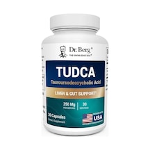 Tudca 250mg 30 Kapsül Takviye Edici Gıda Dr.berg
