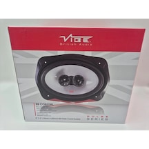 Vibe Oval Hoparlör Vibe Pulse69-v3 100rms - Vibe Tweeterli , Kapaklı Kayık Hoparlör