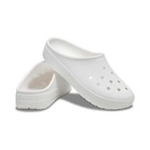 Crocs 211139-100 Classıc Low Profıle Clog Spor Terlik Sandalet Beyaz