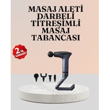 Zero Land Aktüel 3in1 Tnabilir Şarjlı Titreşimli Masaj Cihazı Csmtex - 69 Çok Fonksiyonlu Çok Renkli