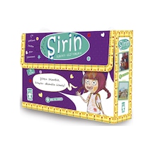 Şirin Dünyayı Geziyorum 2 - Set 5 Kitap-Birsen Ekim Özen - Timaş Çocuk