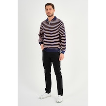 Alexandergardı Dik Yaka Fermuarlı Sweatshırt 001
