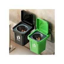 Duvara Monte Küllük, Kendinden Yapışkanlı, Kapaklı, Koku Önleyici, 2 Adet