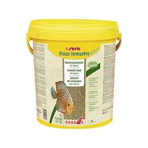 Sera Discus Immun Pro Nature Granül Yem 10lt/4400 Gr Kova