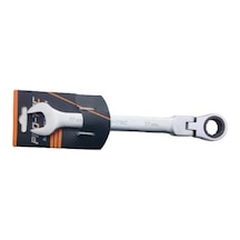 Pro-Tec Cırs17 Cırcırlı Mafsallı Kontra Kombine Anahtarı 17Mm N11.76