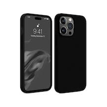 Apple İphone 15 Pro Kılıf First Silikon