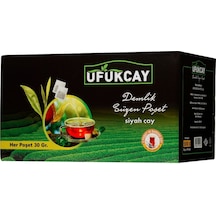Ufukçay Siyah Süzen Demlik Poşet Çay 167 x 30 G 5 KG
