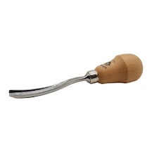 Kirschen Bükülmüş Oluklu Ağız Avuç Içi Oyma Iskarpela Cut-8 10 Mm