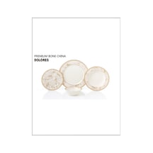 Pierre Cardin 60 Parça 12 Kişilik Yemek Takımı Dolores