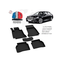 Mercedes E Serisi W212 4d Araca Özel Havuzlu Kauçuk Paspas 2009-2016
