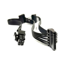 6 Pin Sata Modüler Power Kablo