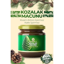 Doğal Kozalak Macunu Enerji Ve Direnç Desteği %100 Katkısız Bitkisel
