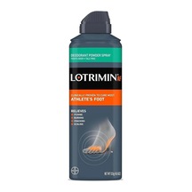 Lotrimin Deodorant Powder Spray 133 Gr